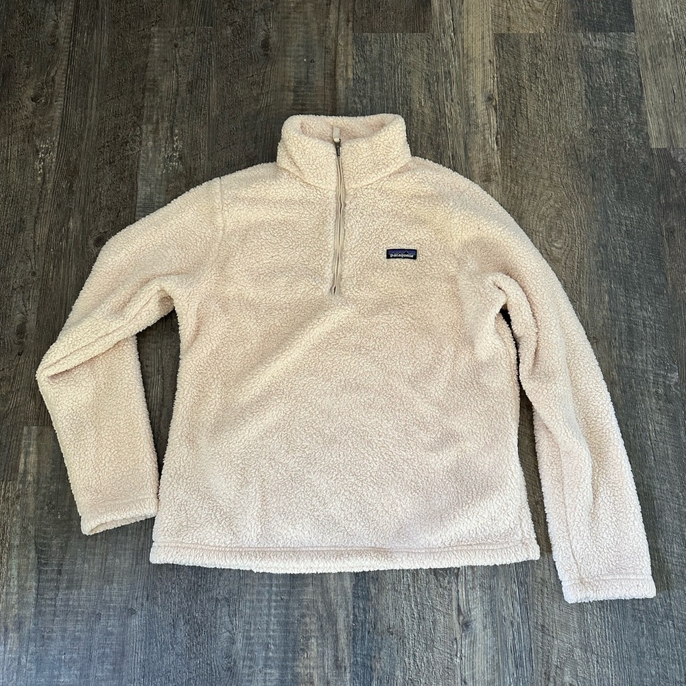 Patagonia Los Gatos Quarter-Zip Fleece Pullover - XL